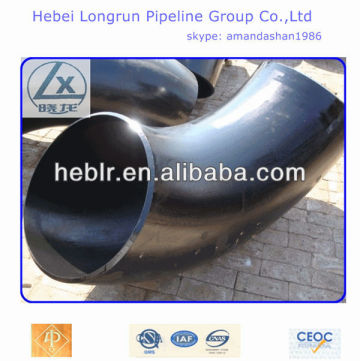 LR 90 degree BW pipe elbow