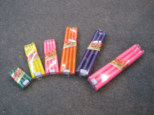 household utilities wholesale white wax candle