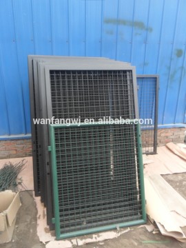 Galavnized,Poweder Coated Garden Gate/Garden Gate