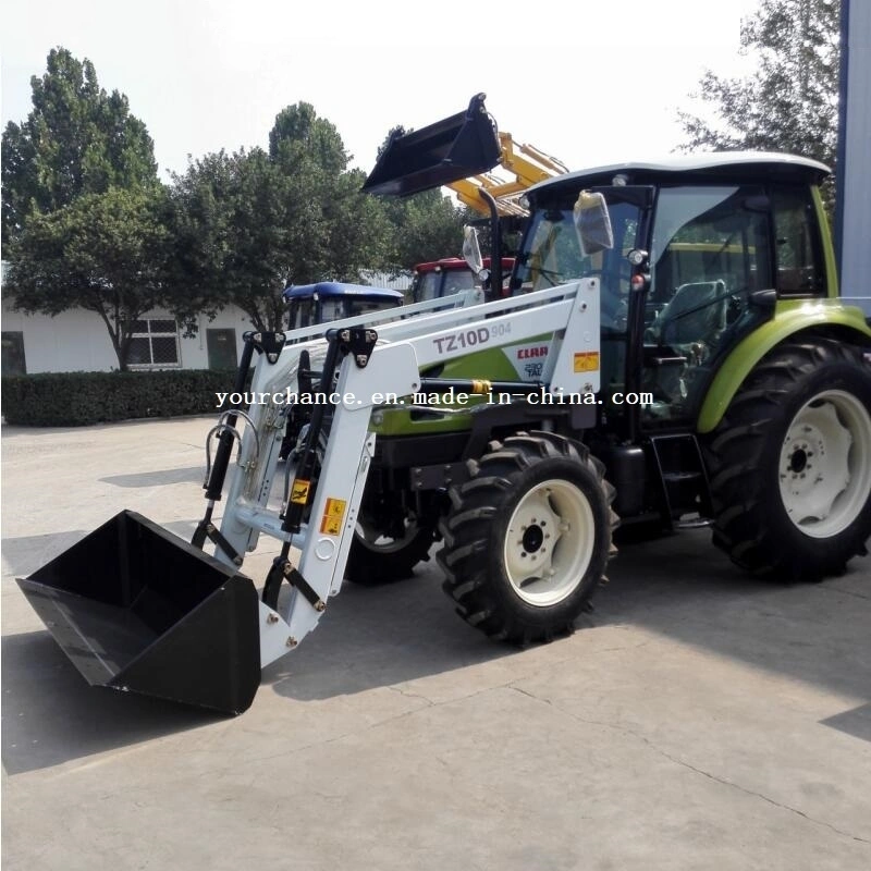 China Manufacturer Factory Sell Tz Series Europe Quick Hitch Type Durable Front End Loader for 15-280HP Tractor