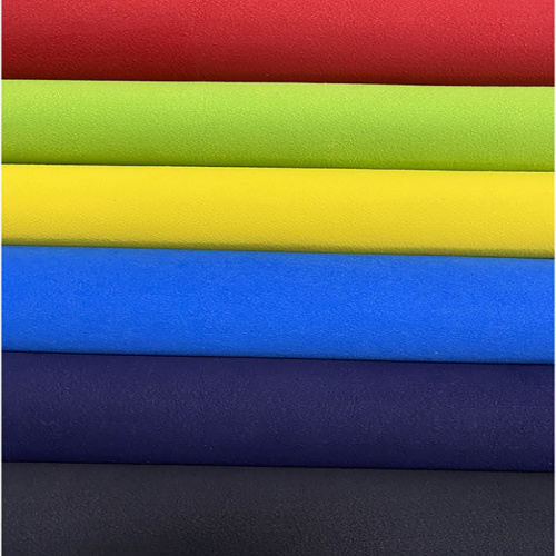 Anti-Static 100% Polyester Microfiber Suede Fabric