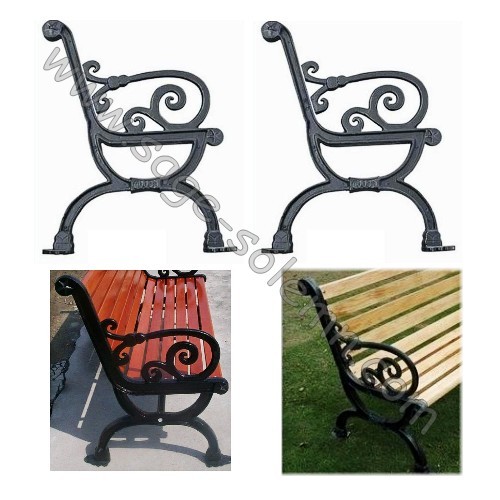 Cast Iron Bench Leg,Outdoor Iron Bench Leg, Metal Bench Legs