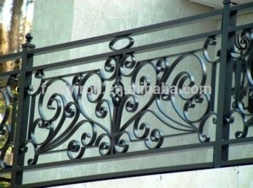 luxury artwork wrought iron fence