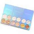 Highlighter Powder Palette Gesichtskontur Schimmer Makeup Glow