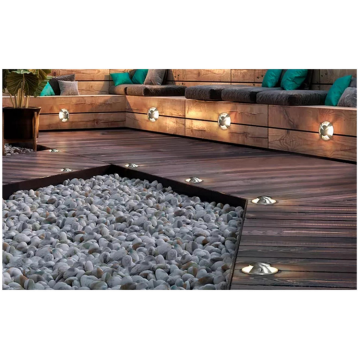 Wear-resistant outdoor LED underground light