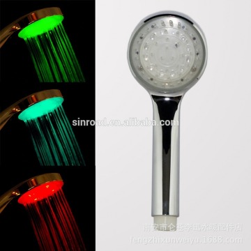 Temperature Control LED Music Lighting Shower Head