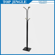 Cobblestone Design Coat And Hat Display Rail Stand