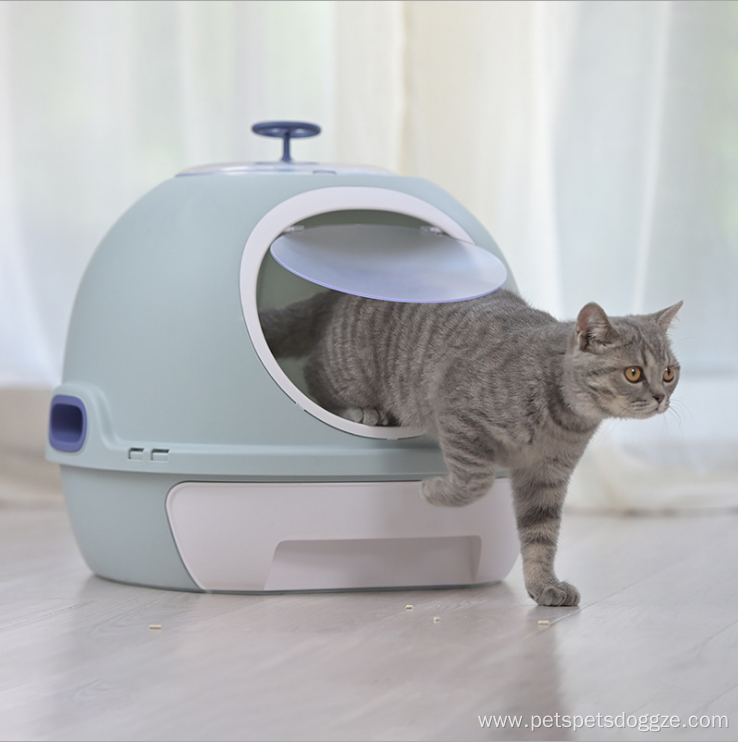 Cat Toilet basin with automatic purifier deodorization