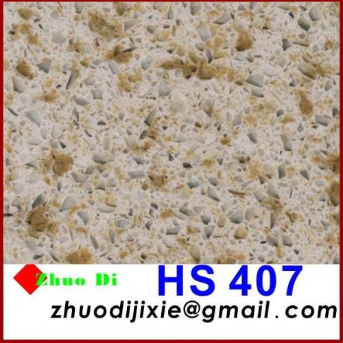 ZD blue artificial quartz stone for countertop