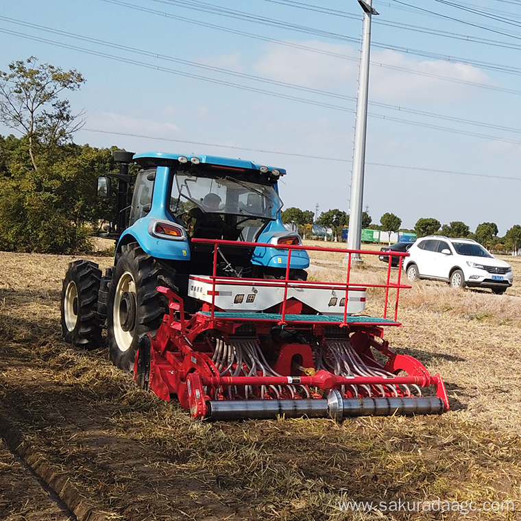 Inexpensive Grain Planter Tractor