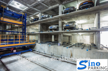 SINOPARKING automated storage parking system, PXD car parking system, automatic car parking system