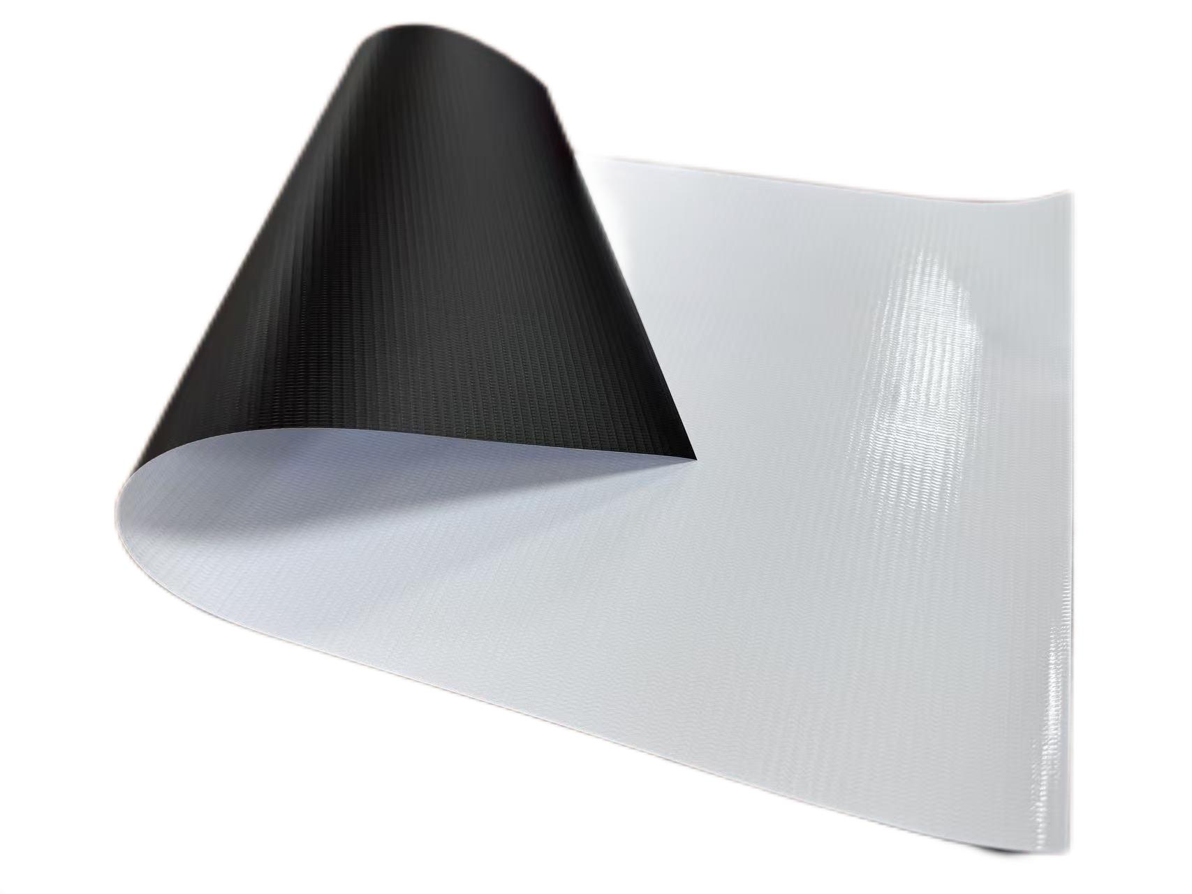 260GSM Black Back Flex Banner для печати блокировки