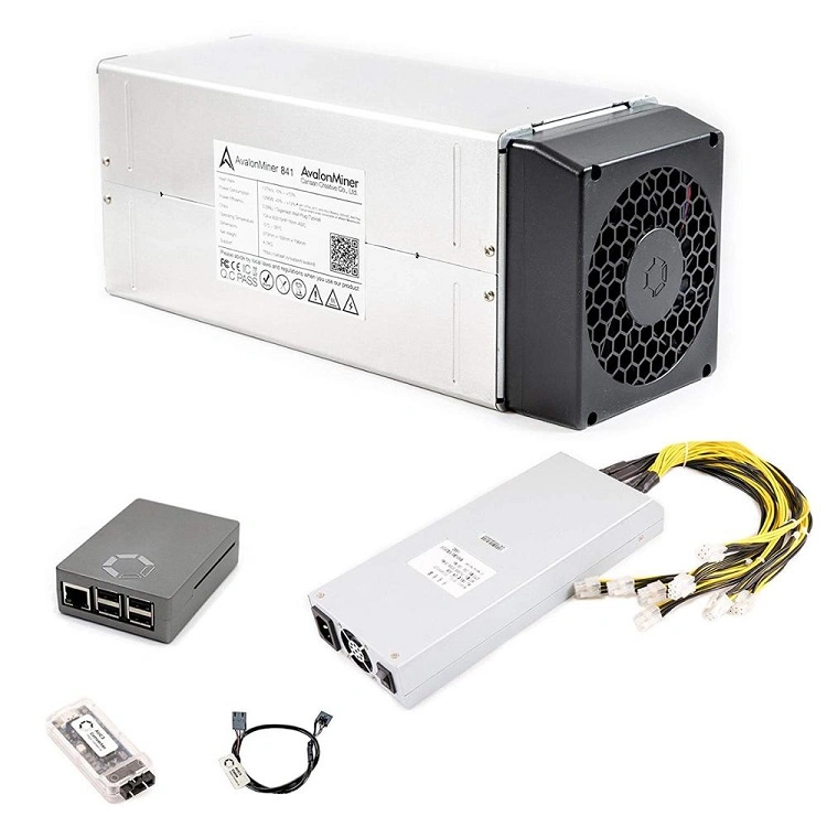 Used Bitcoin Miner Avalon 841 13th 1290W 851 14.5t 1450W Sha256 Algorithm Btc Miming Machine