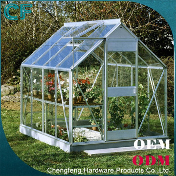 Removable Plastic Cover Mini Walk In Greenhouse