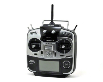 SELL Futaba 14SGH 2.4GHz FASSTest Helicopter Radio System w/R7008SB Receiver