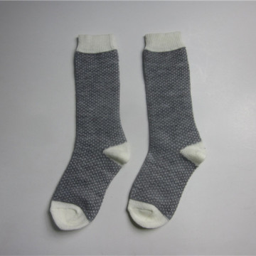 Dots Acrylic Knitting Socks