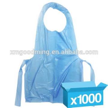 Colorful PE Aprons Disposable Plastic Aprons Plastic apron