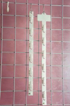Guangzhou PP clip strip for hanger clip strips