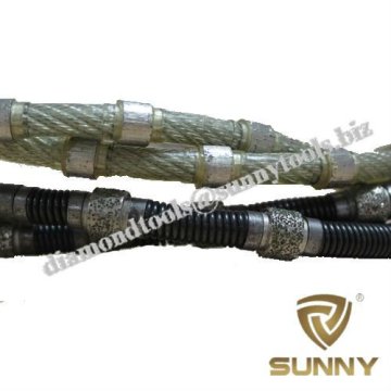 SUNNY Hot Diamond Wire Saw for Granite Marble Quarry