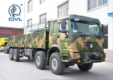 SINOTRUK HOWO 8x4 Heavy Cargo Trucks