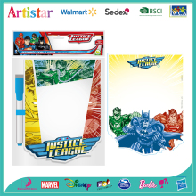 Justice League white board