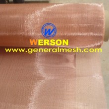 General Mesh electromagnetic interference shielding copper wire cloth ,200 mesh