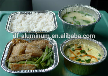aluminium foil catering containers For Food Packaging