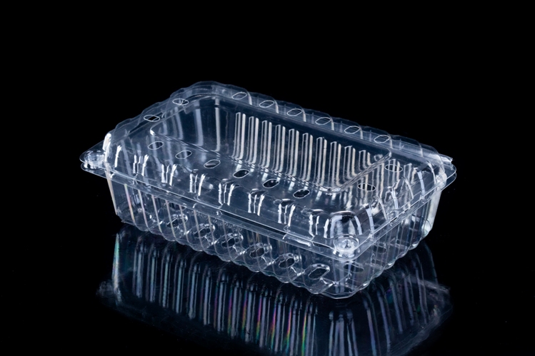 Boîte d'emballage général en plastique transparent