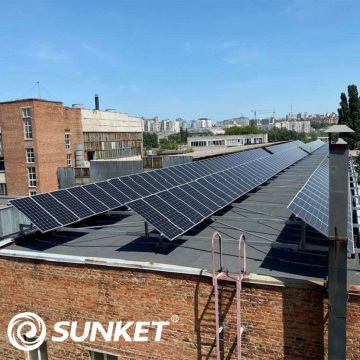 Painel solar mono de alta eficiência de corte médio