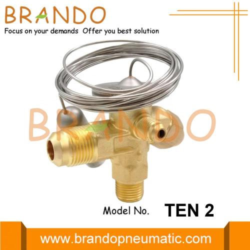 Ten2 068Z3348 R134A Danfoss Type Thermal Expansion Clape