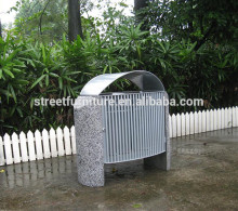 18 years customization manufacturing experience recycling garbage waste bin garbage bin stand outdoor garbage bin