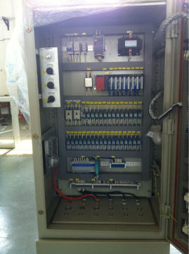 Mitsubishi OEM Vertical Metal PLC Control CABINET
