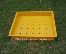 30 balls plastic golf ball box