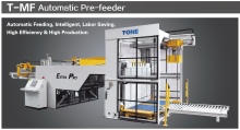 T-ONE T-MF Automatic Corrugated Pre-feeder