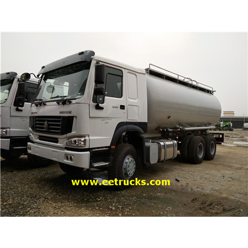 7000 Gallon 10 Xe tải Xe tải Bột