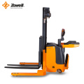 الکتریکی قابل حمل Walkie Straddle Stacker 1.5T