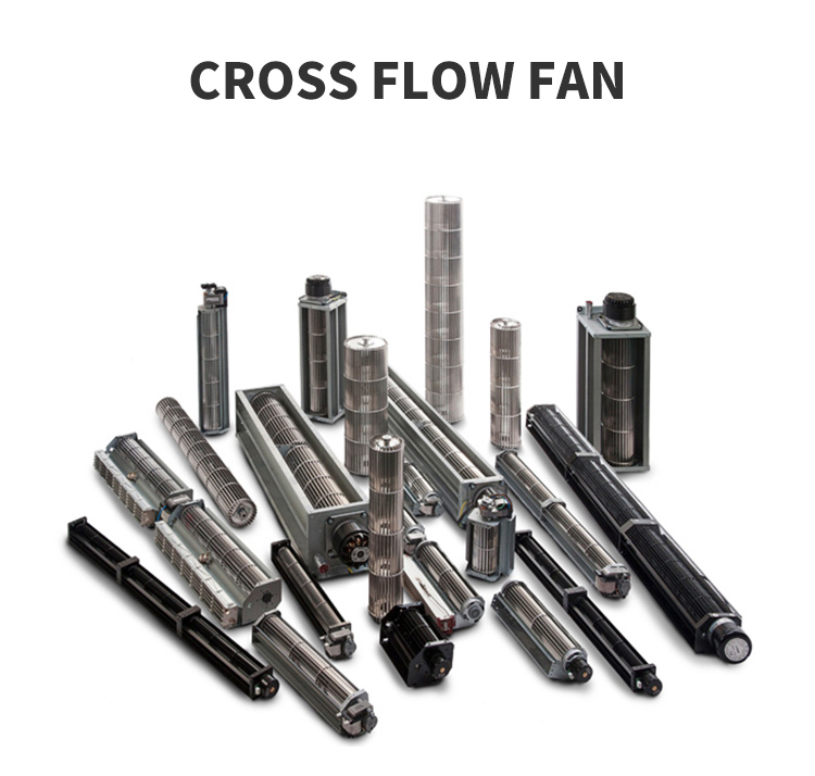 LWCA Cross flow fan wheel tangential fan 40mm , 40x120, 40x180 , 40x300 ,40X360 to oven eater floor heating convector