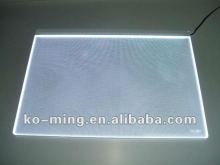 signs illuminated light guide panel