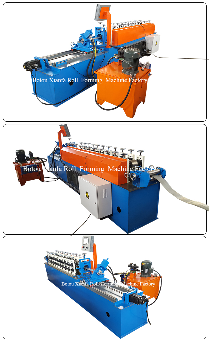 drywall profile forming machine