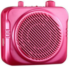 N87 RED ,USB amplifier voice amplifier speaker, microphone,audio amplifier, megaphone