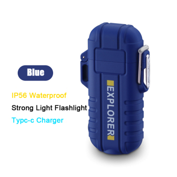 New Classic Rechargeable Smoking Accessories: Explore the Unique USB Torch Lighter