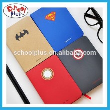 Super hero creative notebook thicken colored notebook