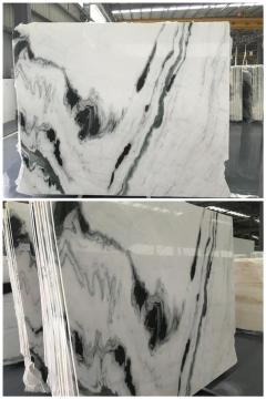 China Panda White Marble