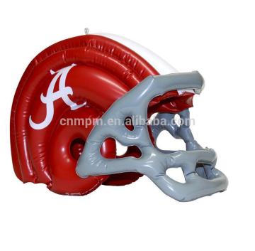 PVC plastic football helmets for promotional gifts