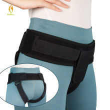 Adjustable Neoprene Lumbar Hip Support Brace for Sciatica and Lower Back Pain Relief
