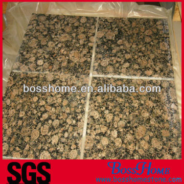 Popular batic brown natural stone tiles,discount granite tile