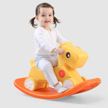 Plastic Multifunction Indoor Kids Ride-On Rocking Horse