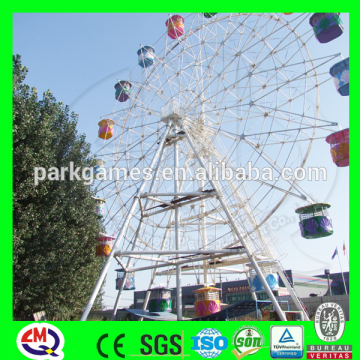 Arcade decoration christmas exciting ferris wheel cabin