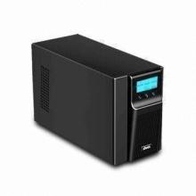 Online UPS with Two-type Front Panel LCD and LED, Lightning and Surge Protection