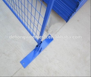 Cheap temporary construction fence panels/temporary fence in canada